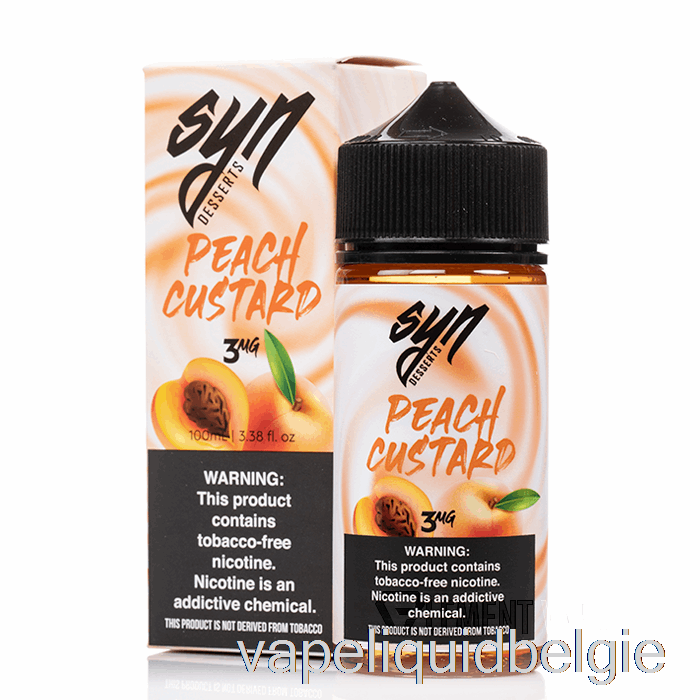 Vape Smaken Perzikvla - Syn Vloeistof - 100ml 0mg